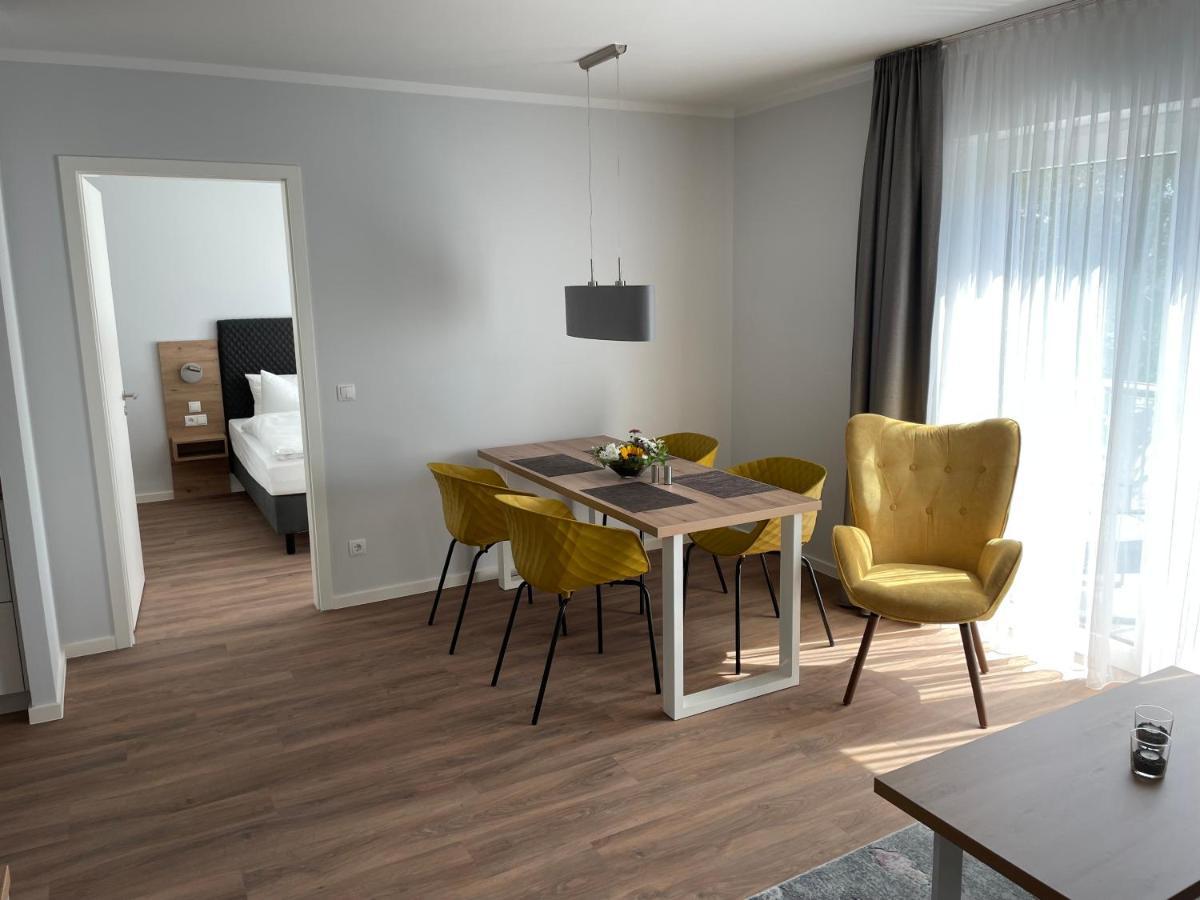 Sporthotel Neuruppin - Apartmenthaus Mit Ferienwohnungen Exterior photo
